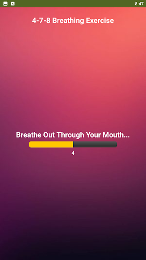 Breathing Exercises Screenshot 1