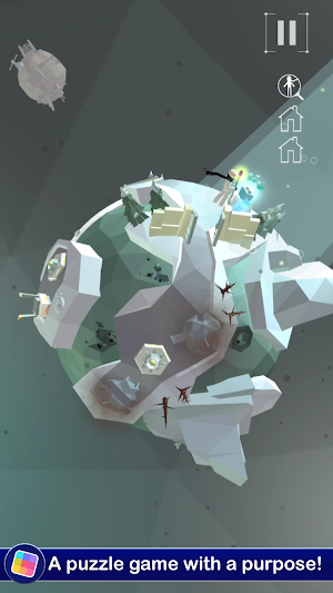 The Path to Luma: Explore Planets, Save The Galaxy Screenshot 0