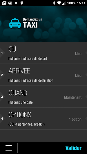 Radio Taxis Screenshot 0