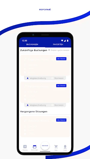 Reformé Active Screenshot 2