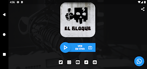 El Bloque Radio Screenshot 1