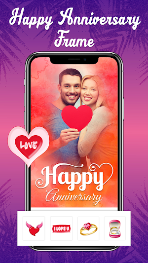 Anniversary Photo Frame Screenshot 3