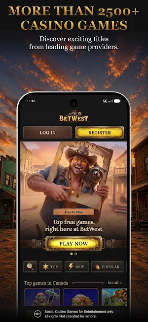 BetWest Screenshot 1