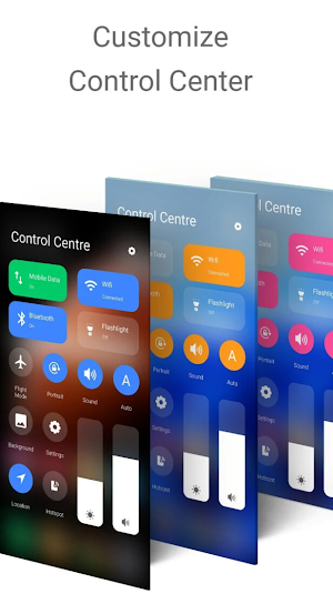 Mi Control Center Screenshot 0