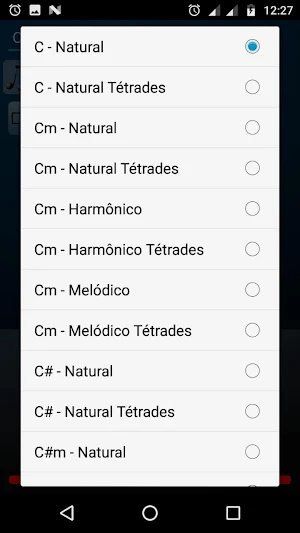 Campo Harmônico Screenshot 0
