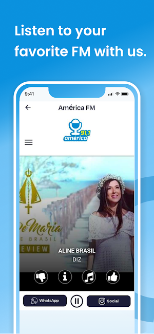 Escute América Screenshot 1