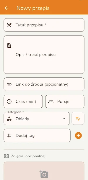 Mój Przepiśnik Screenshot 2