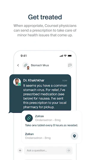 Counsel Health Screenshot 3