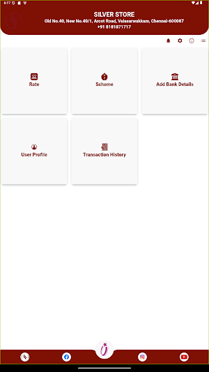 Silver Store Saving Scheme Screenshot 0