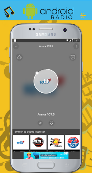 107.5 Amor Radio Miami FM Amor Screenshot 2