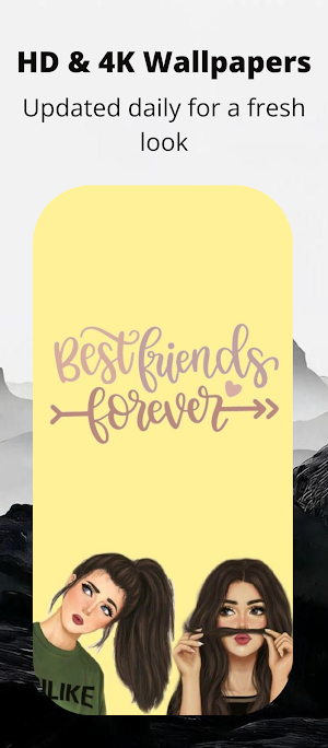 Best Friend Wallpaper Screenshot 3