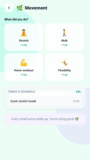 Wellness Whisper Screenshot 2
