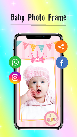 Baby Monthly Story Maker Screenshot 3
