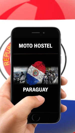 Paraguay Motos , Hostel Screenshot 2