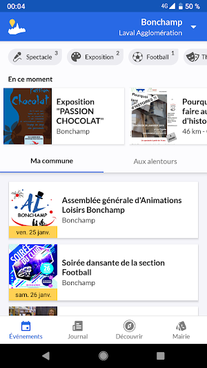 IntraMuros: l'essentiel de votre territoire Screenshot 1