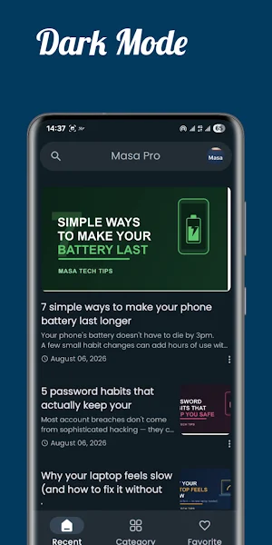 Masa Pro Screenshot 3