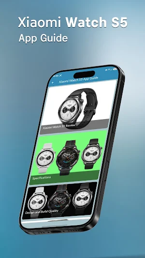 Xiaomi Watch S5 App Guide Screenshot 2