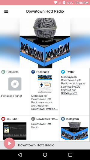 Downtown Hott Radio Screenshot 0