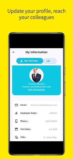 PersonoHR Screenshot 2