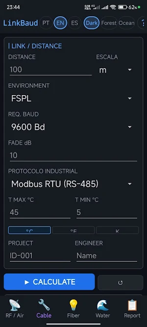 LinkBaudLTS Screenshot 1