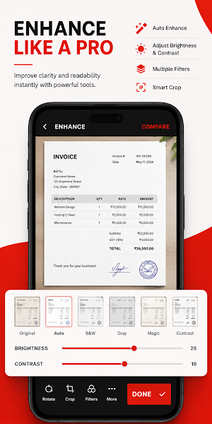 scan pro : doc scanner Screenshot 2