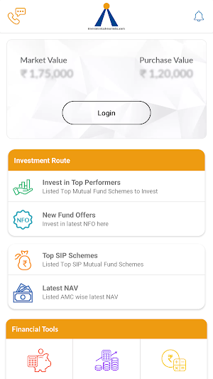 MF A Service By Investmentadvi Screenshot 2