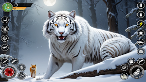 Snow Tiger Family Simulator 3D Screenshot 2