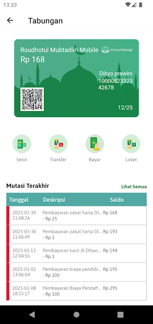 Roudhotul Mubtadiin Mobile Screenshot 2