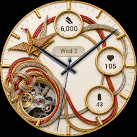 Mizuhiki Japanese Watch Face