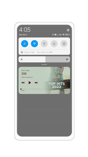 Music Player Screenshot 2