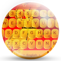 Keyboard Theme Chinese Newyear