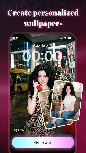 VidGlow: AI Photo to Video Screenshot 3
