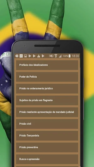 Polícia x Direito Screenshot 2