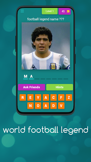 world football legend Screenshot 0