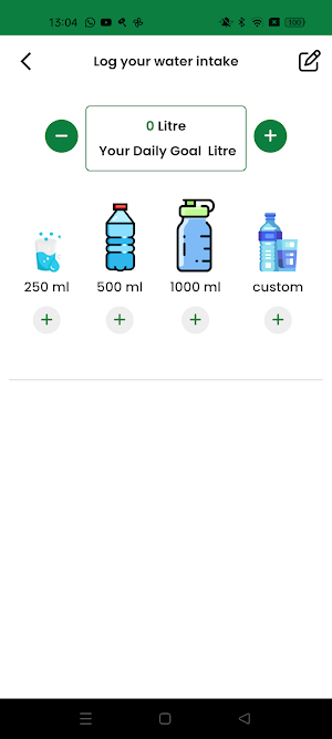 Personal Care Gym Screenshot 2