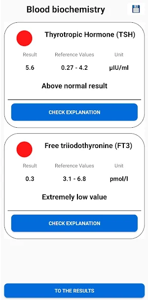 BloodLab Screenshot 3