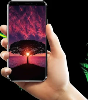 4K Wallpapers Lock Screen Screenshot 1