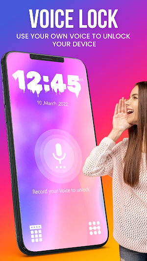 Voice Screen Lock Screenshot 0
