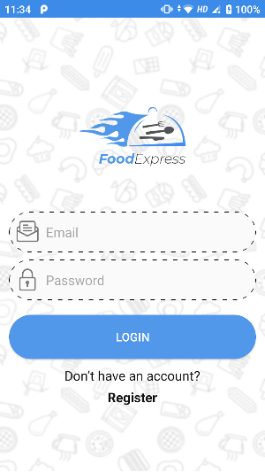 FoodExpress Owner Screenshot 2