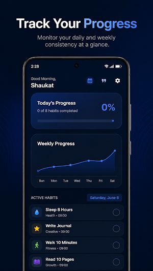 Momentum - Daily Habit Builder Screenshot 0