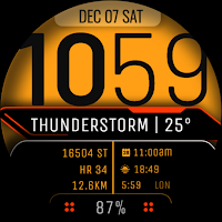 Watch Face WF121