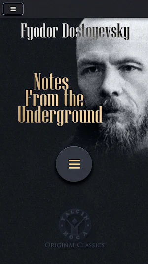 Notes from the Underground Fyodor Dostoyevsky Screenshot 0