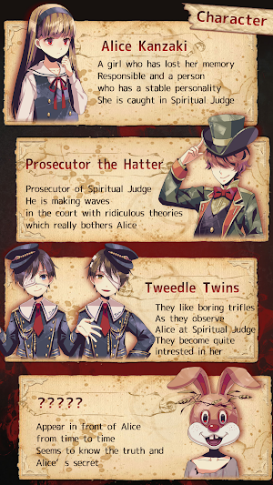 Adventure Detective Game Alice's Spiritual Judge Screenshot 2