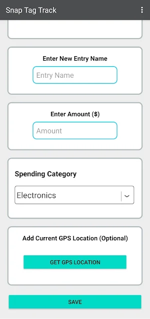 Snap Tag Track Screenshot 2
