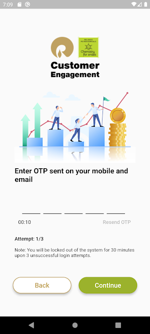 Customer Engagement Screenshot 2