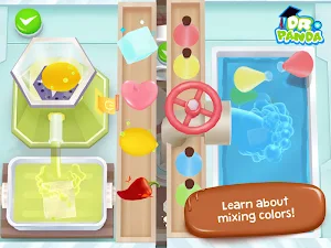 Dr. Panda Candy Factory Screenshot 3