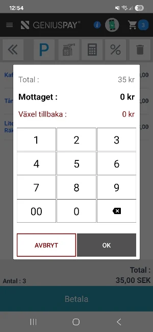 GeniusPay Screenshot 2