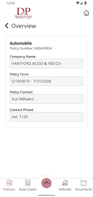 Dattani and Patel Online Screenshot 3
