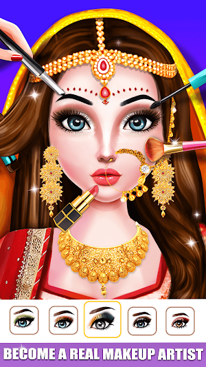 Wedding Dress up Bridal Makeup Screenshot 2