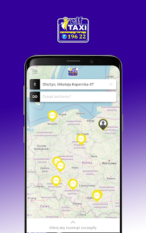 Elf Taxi Olsztyn Screenshot 2